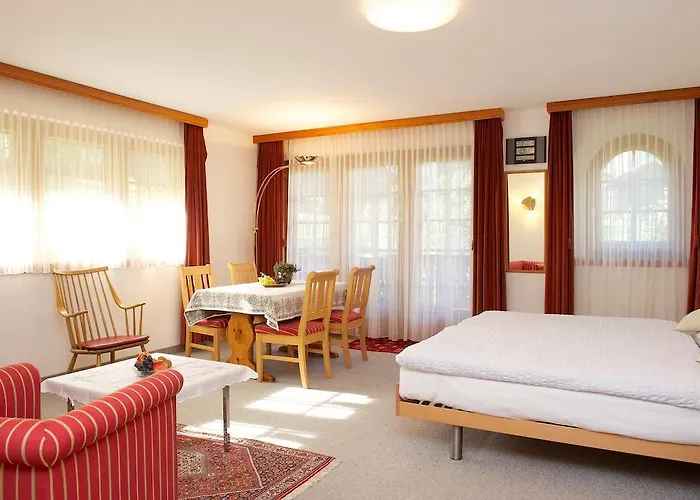 Апартаменты Haus Tuscolo Церматт