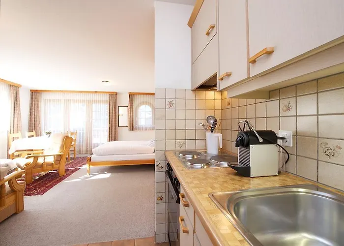 Апартаменты Haus Tuscolo *