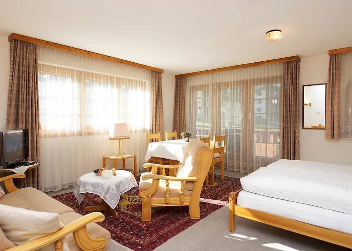 Апартаменты Haus Tuscolo