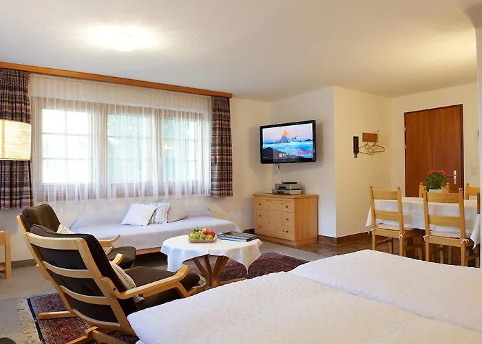 Апартаменты Haus Tuscolo Церматт