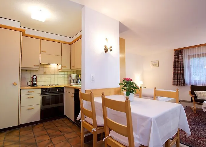 Апартаменты Haus Tuscolo Церматт