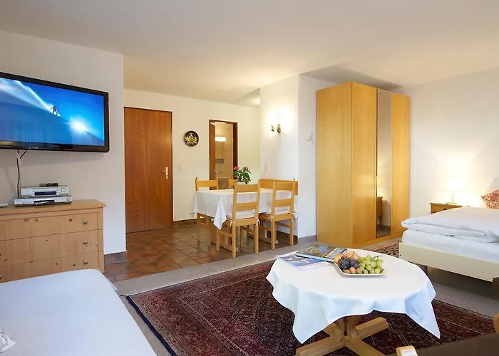 Апартаменты Haus Tuscolo Церматт