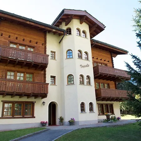 Haus Tuscolo * צרמט